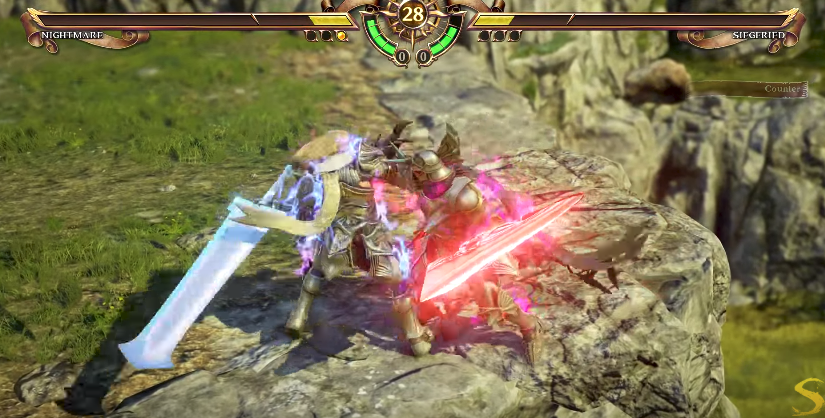 ソウルキャリバー6 アイヴィー シャンファ ナイトメア ジークフリートのプレイ動画公開 アクションゲーム速報