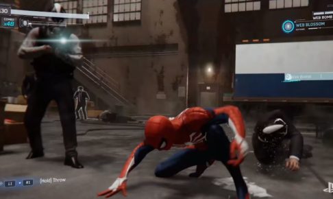 Ps4スパイダーマンまとめ アクションゲーム速報