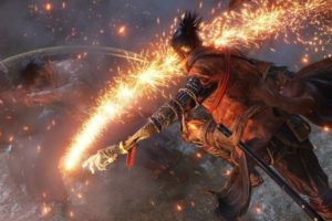 Sekiro 序盤の稼ぎ 終盤の稼ぎ場所について 源の宮の花見舞台や大手門など 隻狼 アクションゲーム速報