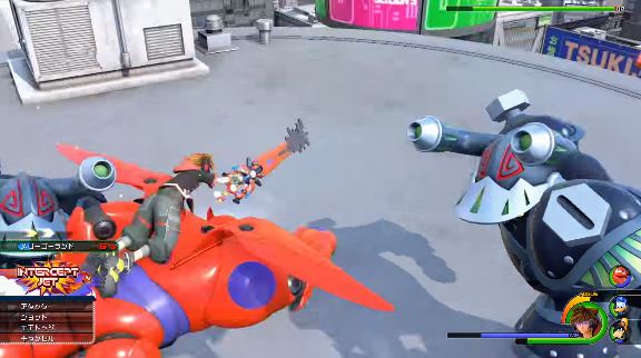 キングダムハーツ3 最新トレーラーが公開 ベイマックスと共闘する戦闘シーンも アクションゲーム速報