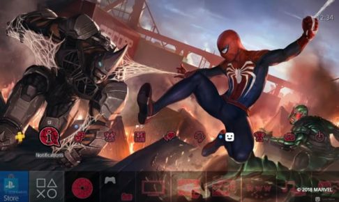 Ps4スパイダーマンまとめ アクションゲーム速報