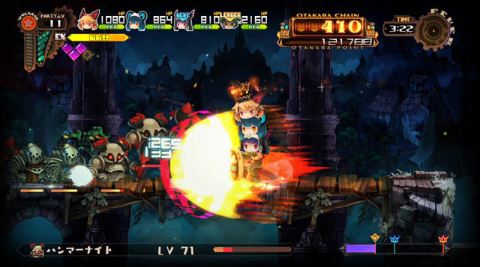 ハクスラアクションrpg ラピス リ アビス ゲームシステムやキャラクター プレイ画面が公開 アクションゲーム速報