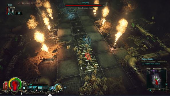 見下ろし型アクションrpg Warhammer 40k Inquisitor Martyr Ps4日本語版が発売決定 アクションゲーム速報