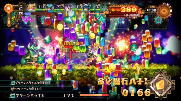 カワイイ系2dハクスラアクションrpg ラピス リ アビス 爽快感あふれるトレハンシステムなどの情報が公開 アクションゲーム速報