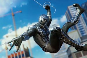 スパイダーマンps4 スーツの種類多すぎぃ スーツパワーの付け替えで見た目は自由に選べるのもイイ アクションゲーム速報