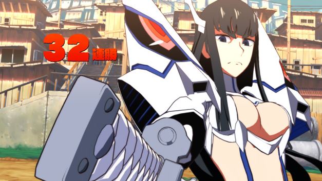 キルラキル ザ ゲーム 異布 ストーリーモードやチャレンジモードなどの詳細が判明 アクションゲーム速報