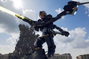 Edf Iron Rain 地球防衛軍 ガリレオは稼ぎにもディザスター攻略にも有用なaa武器だな アクションゲーム速報