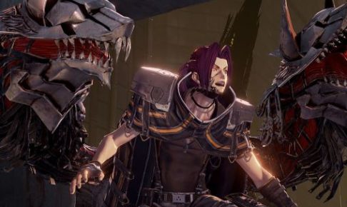 コードヴェイン 今作からダークソウルシリーズに足を踏み入れていってもいいか Code Vein アクションゲーム速報