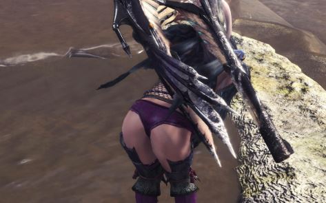 Mhwアイスボーン 今作はかなりセクシーな防具もあるけどソニーに怒られたりしないのかな モンハンワールドアイスボーン アクションゲーム速報