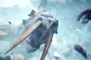 Mhwアイスボーン リークされた Frozen Barioth って本当に来るんだろうか 原種ベリオロスの時点でクソモンスなのにどうなっちまうんだ アクションゲーム速報