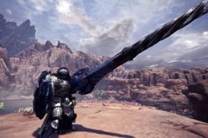 Mhwアイスボーン ランスで属性武器ってアリなの ネギ武器が快適でなかなか他武器に手が出ないけど モンハンワールドアイスボーン アクションゲーム速報