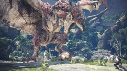 Mhwアイスボーン コラボクエのデカレウスこれはこれで良モンスだな 全然飛ばないし戦いやすい これを4人で戦ってみたい アクションゲーム速報